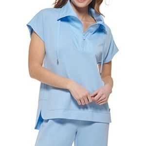 Calvin Klein Quarter‎ Zip-up Baby French Terry